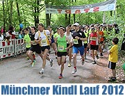 Auf ging es zum 5. Münchner-Kindl Lauf am 05.05.2012 im Englischen Garten (Foto: MartiN Schmitz)